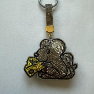 LGS Charms - Animals - Rhinestone Keychain Fashion Accessory with Tassel