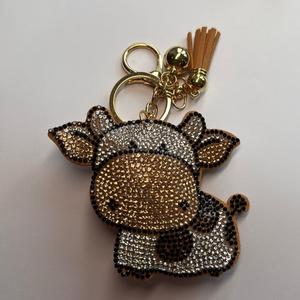 LGS Charms - Animals - Rhinestone Keychain Fashion Accessory with Tassel