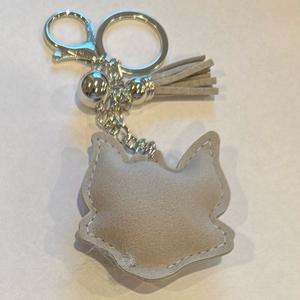 LGS Charms - Friends - Rhinestone Keychain for Zippy Bag Fashion Accessory with Tassel