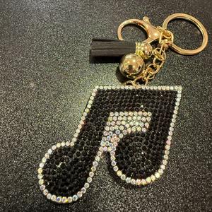 LGS Charms - Misc - Rhinestone Keychain for Zippy Bag Fashion Accessory with Tassel
