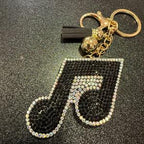 LGS Charms - Misc - Rhinestone Keychain for Zippy Bag Fashion Accessory with Tassel