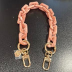 LGS Zip Links 18" Acrylic Bag Chains Purse Accessories