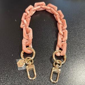 LGS Zip Links 18" Acrylic Bag Chains Purse Accessories