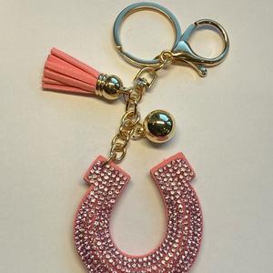 LGS Charms - Misc - Rhinestone Keychain for Zippy Bag Fashion Accessory with Tassel
