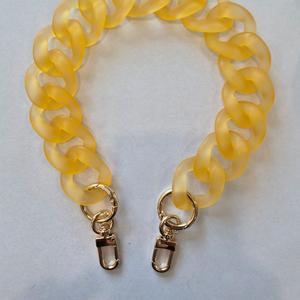 LGS Seaglass Acrylic Bag Chains - 18”