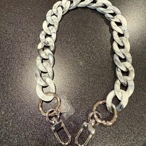 LGS Slim Acrylic Bag Chains - 18”