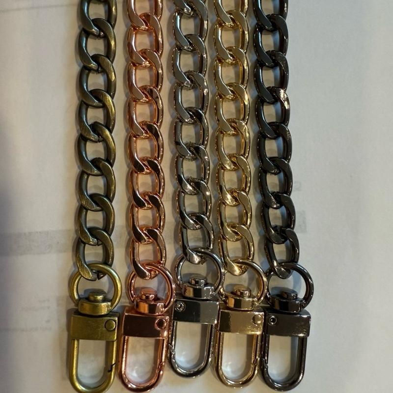 LGS 18” Metal Chains Personalize Your Style with Bold Playful Edgy or Glam Options Mix Match