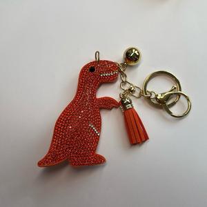 LGS Charms - Animals - Rhinestone Keychain Fashion Accessory with Tassel