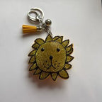 LGS Charms - Animals - Rhinestone Keychain Fashion Accessory with Tassel