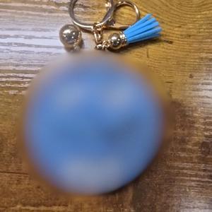LGS Charms - Food & Drinks - Rhinestone Keychain Fashion Accessory with Tassel