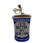 LGS Charms - Food & Drinks - Rhinestone Keychain Fashion Accessory with Tassel