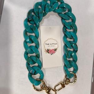 LGS Acrylic Bag Chains - 18”