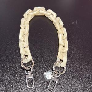 LGS Zip Links 18" Acrylic Bag Chains Purse Accessories