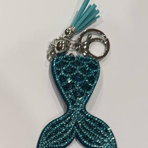 LGS Charms - Sea Life - Rhinestone Keychain Fashion Accessory with Tassel