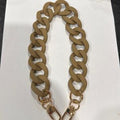 LGS Matte Bag Chains - 18”