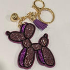 LGS Charms - Misc - Rhinestone Keychain for Zippy Bag Fashion Accessory with Tassel