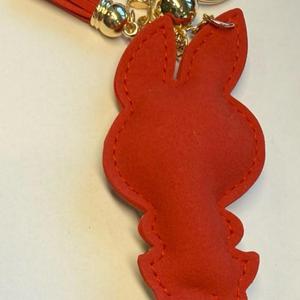 LGS Charms - Friends - Rhinestone Keychain for Zippy Bag Fashion Accessory with Tassel