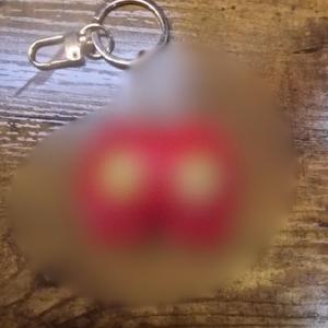 LGS Charms - Friends - Rhinestone Keychain for Zippy Bag Fashion Accessory with Tassel