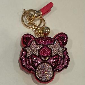 LGS Charms - Animals - Rhinestone Keychain Fashion Accessory with Tassel