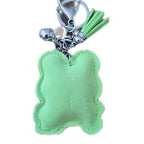 LGS Charms - Friends - Rhinestone Keychain for Zippy Bag Fashion Accessory with Tassel