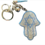 LGS Charms - Misc - Rhinestone Keychain for Zippy Bag Fashion Accessory with Tassel