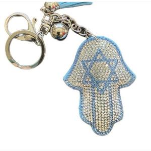 LGS Charms - Misc - Rhinestone Keychain for Zippy Bag Fashion Accessory with Tassel