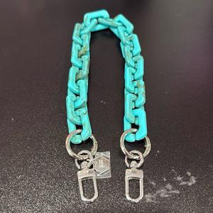 LGS Zip Links 18" Acrylic Bag Chains Purse Accessories