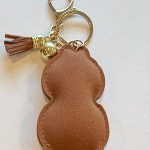 LGS Charms - Friends - Rhinestone Keychain for Zippy Bag Fashion Accessory with Tassel