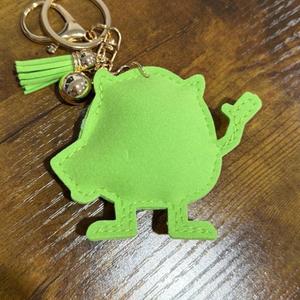 LGS Charms - Friends - Rhinestone Keychain for Zippy Bag Fashion Accessory with Tassel