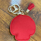 LGS Charms - Friends - Rhinestone Keychain for Zippy Bag Fashion Accessory with Tassel