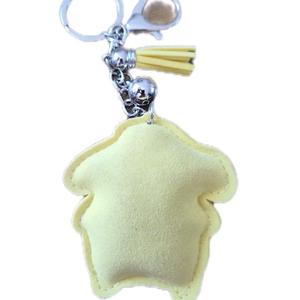 LGS Charms - Friends - Rhinestone Keychain for Zippy Bag Fashion Accessory with Tassel