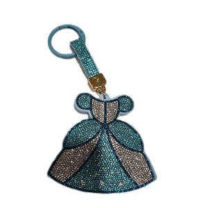 LGS Charms - Misc - Rhinestone Keychain for Zippy Bag Fashion Accessory with Tassel