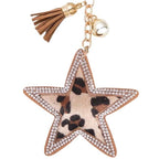 Claim Night Rhinestone Charms Bling Bling Keychains Hearts