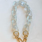 LGS Zip Loops 18" Acrylic Bag Chains Purse Accessories Purse Shoulder Straps