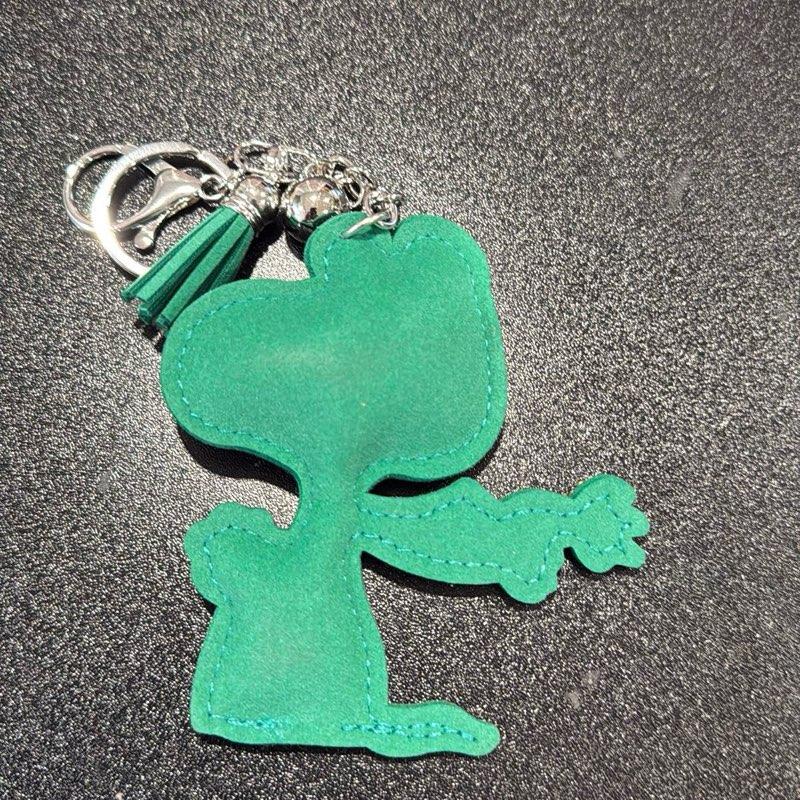 LGS Charms - Friends - Rhinestone Keychain for Zippy Bag Fashion Accessory with Tassel