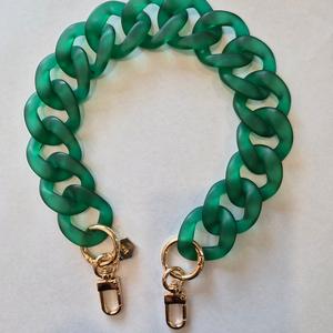 LGS Seaglass Acrylic Bag Chains - 18”