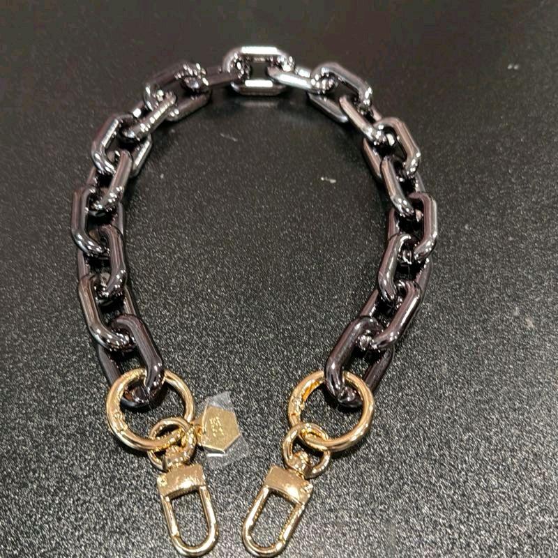 LGS Zip Loops 18" Acrylic Bag Chains Purse Accessories Purse Shoulder Straps