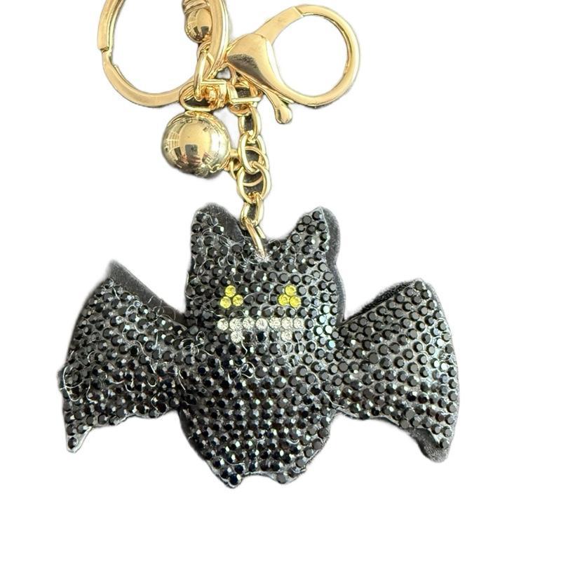 LGS Charms - Halloween - Rhinestone Keychain for Zippy Bag Fashion Accessory with Tassel