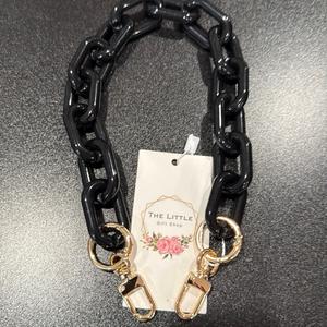LGS Zip Loops 18" Acrylic Bag Chains Purse Accessories Purse Shoulder Straps
