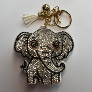 LGS Charms - Animals - Rhinestone Keychain Fashion Accessory with Tassel