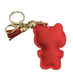 LGS Charms - Friends - Rhinestone Keychain for Zippy Bag Fashion Accessory with Tassel