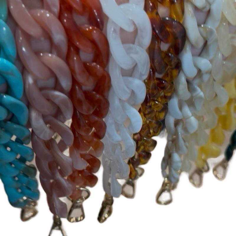 LGS Acrylic Zipette Bag Chains 14.56"