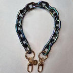 LGS Zip Loops 18" Acrylic Bag Chains Purse Accessories Purse Shoulder Straps
