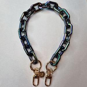 LGS Zip Loops 18" Acrylic Bag Chains Purse Accessories Purse Shoulder Straps