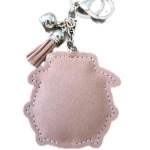 LGS Charms - Friends - Rhinestone Keychain for Zippy Bag Fashion Accessory with Tassel