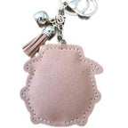 LGS Charms - Friends - Rhinestone Keychain for Zippy Bag Fashion Accessory with Tassel