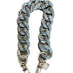 LGS Marbled Matte Bag Chains - 18”