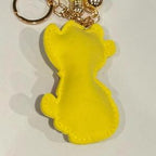 LGS Charms - Friends - Rhinestone Keychain for Zippy Bag Fashion Accessory with Tassel