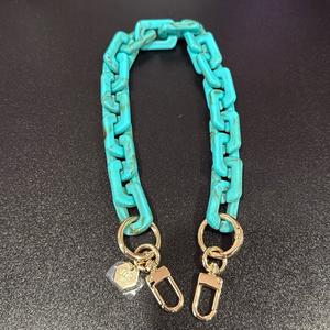 LGS Zip Links 18" Acrylic Bag Chains Purse Accessories