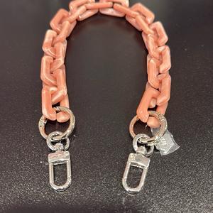 LGS Zip Links 18" Acrylic Bag Chains Purse Accessories